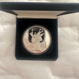 coin from Euro Disney